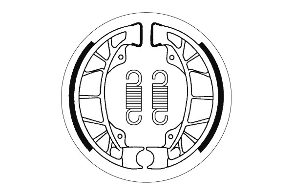 Sbs Jarrukengät - Jarrukengät - 23-2195 - 1