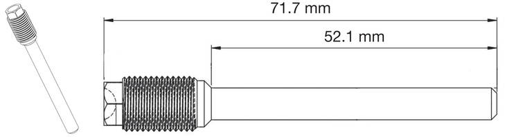 Sbs Sokkatappi takajarrusatulaan Ho/Ka/Su/Ya - Jarru tarvikkeet - 23-4505 - 3