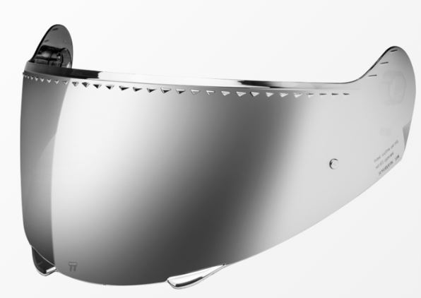 Schuberth R2 hopea peilivisiiri, Antifog valmius - Varaosat - 511-1706-5 - 1