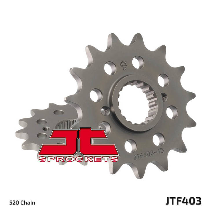 Supersprox Front Sprocket Husqvarna z15 - Eturattaat - 27-1-403-15 - 1