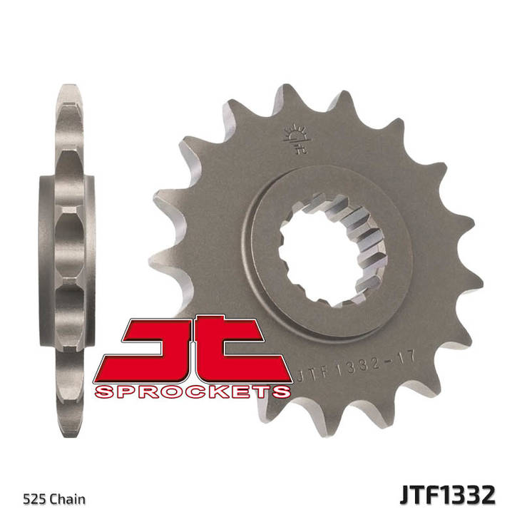 Supersprox / JT Front sprocket 1332.15 - Eturattaat - 27-1-1332-15 - 1