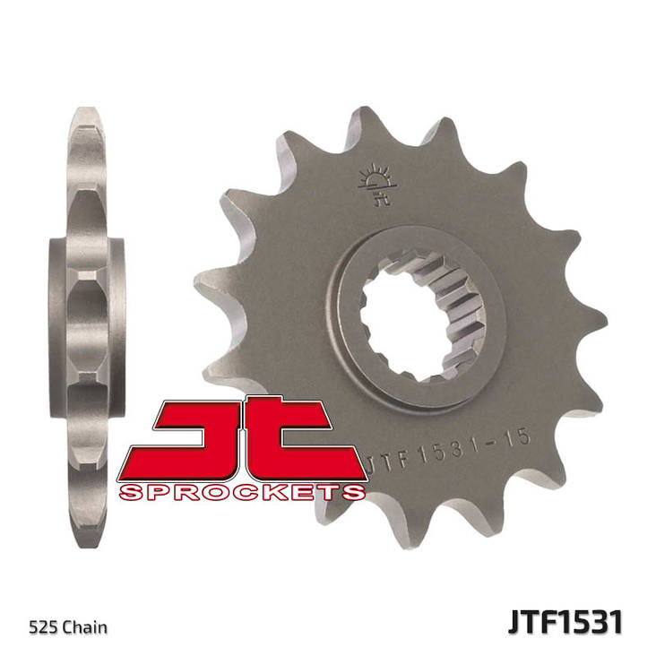 Supersprox / JT Front sprocket 1531.15 - Eturattaat - 27-1-1531-15 - 1