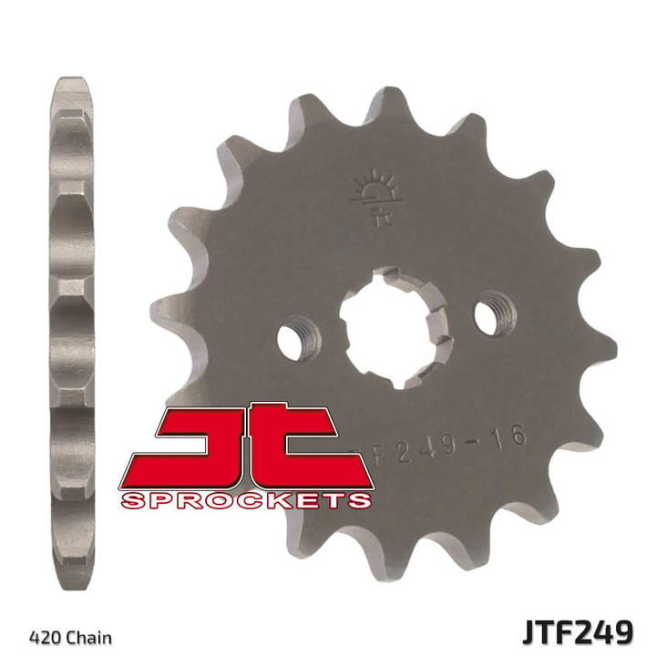 Supersprox / JT Front sprocket 249.15 - Eturattaat - 27-1-249-15 - 1