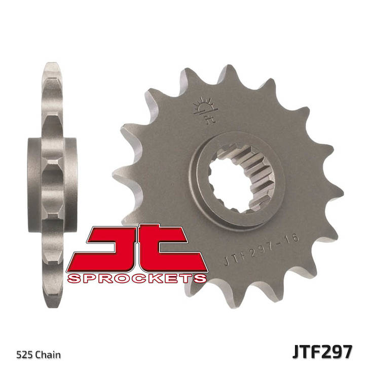 Supersprox / JT Front sprocket 297.15 - Eturattaat - 27-1-297-15 - 1