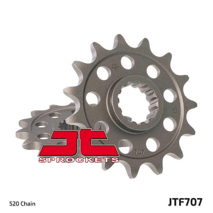 Supersprox / JT Front sprocket 707.15 - Eturattaat - 27-1-707-15 - 1