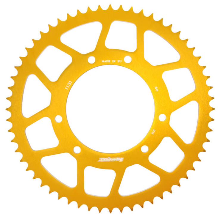 Supersprox Takaratas, Kulta, 53 hammasta (420), Ø105mm, Aprilia, Derbi, Drac, Ri - Takarattaat - 27-1014-53-5 - 1