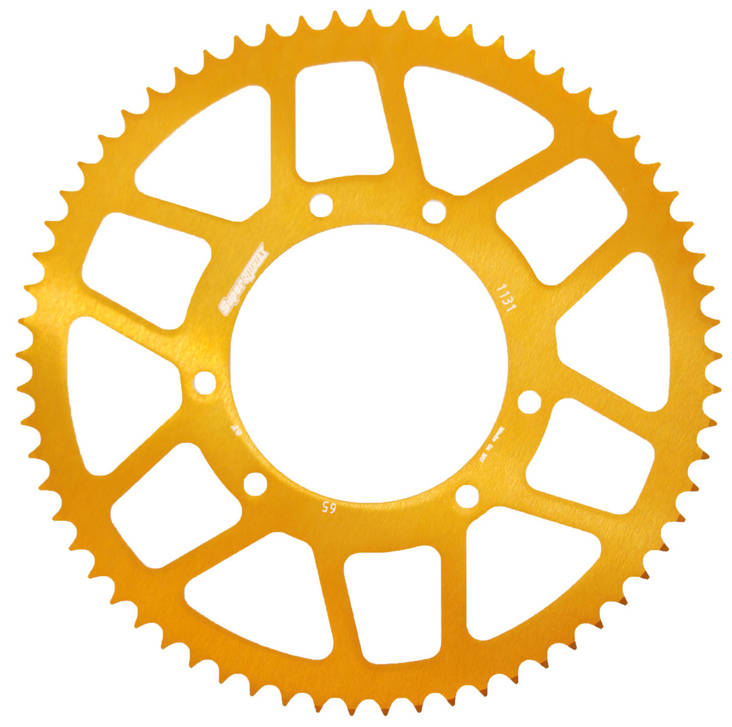 Supersprox Takaratas, Kulta, 65 hammasta (420), Ø105mm, Aprilia, Derbi, Drac, Ri - Takarattaat - 27-1014-65-5 - 1