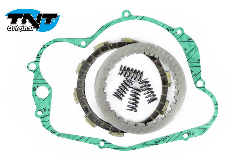 TNT Kytkinlevysarja & Välilevyt & Tiiviste & Jouset, Minarelli AM6 - Kytkin - 304-0575 - 1