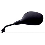 Tec-X Peili, Yleismalli, Skootterimalli, Musta, M8 (oikea- / vasen kierre), Pari - Peilit - 307-4095 - 1