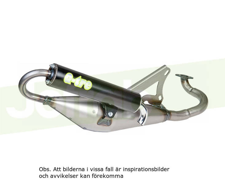 Tecnigas Q-Tre Pakoputkisarja (E-hyv.), Keeway 2-T 03- / CPI 2-T 03- - Pakoputket 2-T - 308-0865 - 1