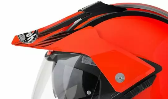 Airoh S5 Lippa S5 Line oranssi - Varaosat - 571-4235 - 2