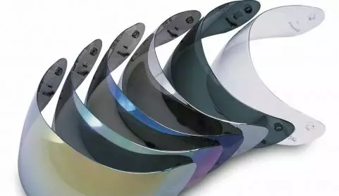 Airoh ST301 Visor blue - Varaosat - 571-9015 - 2