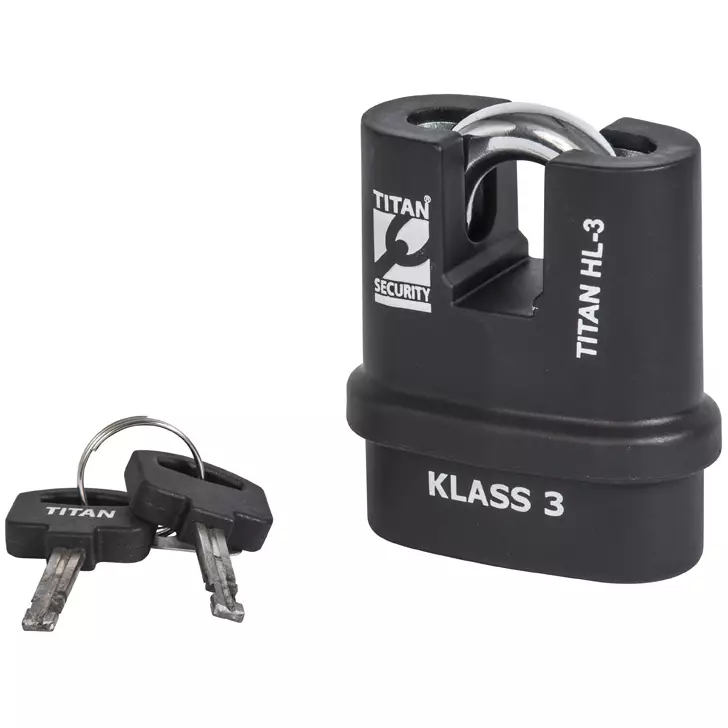 Bema HL-3 Spaar Riippulukko 12mm/22mm/30mm - Lukot ja hälyttimet - 492-39615 - 1