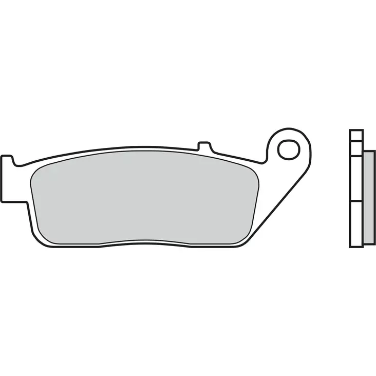 Brembo Jarrupalat Carbon-Ceramic - Jarrupalat - 231-HO3005 - 1