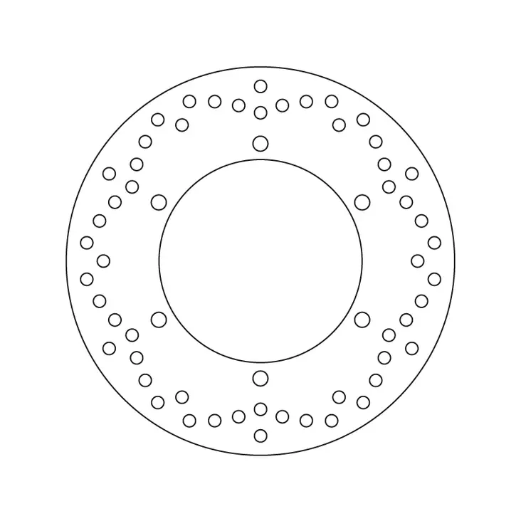 Brembo Serie Oro jarrulevy - Jarrulevyt - 232-68B40755 - 1