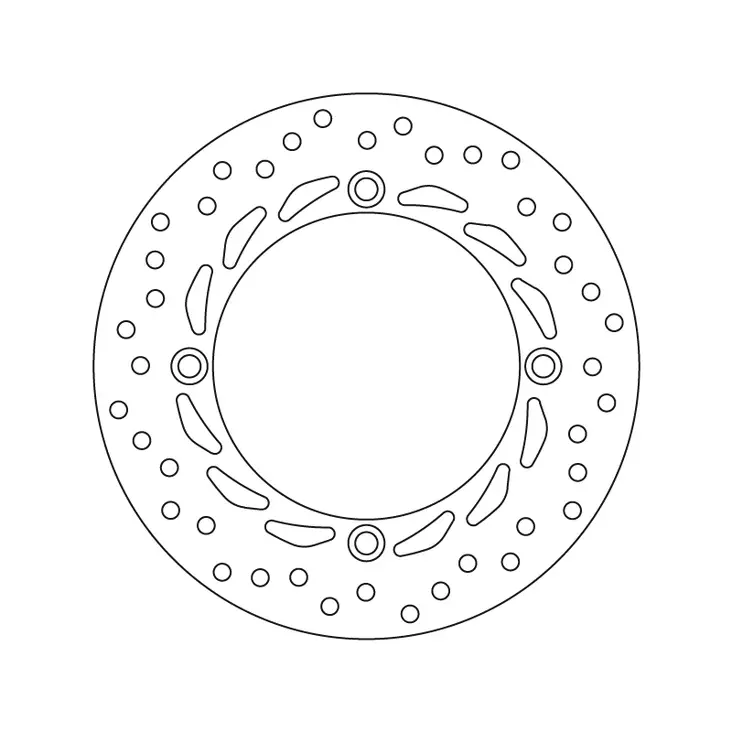 Brembo Serie Oro jarrulevy - Jarrulevyt - 232-68B407A5 - 1