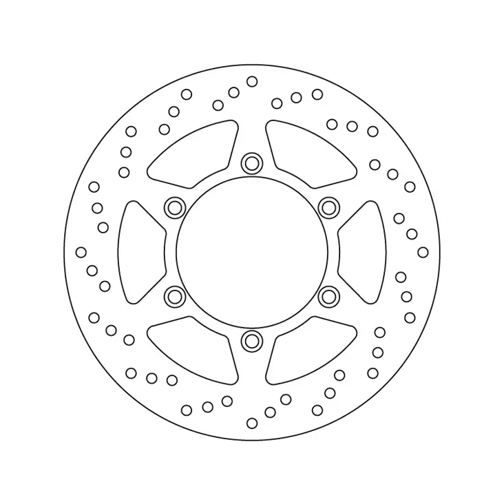 Brembo Serie Oro jarrulevy - Jarrulevyt - 232-68B407D5 - 1