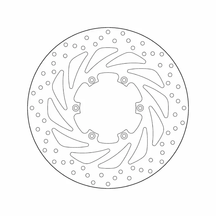 Brembo Serie Oro jarrulevy - Jarrulevyt - 232-68B407G5 - 1