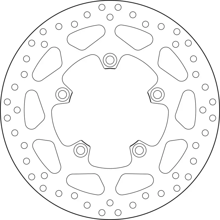 * Brembo Serie Oro jarrulevy - Jarrulevyt - 232-68B407H5 - 1
