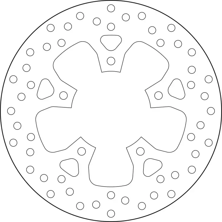 *Brembo Serie Oro jarrulevy - Jarrulevyt - 232-68B407K5 - 1