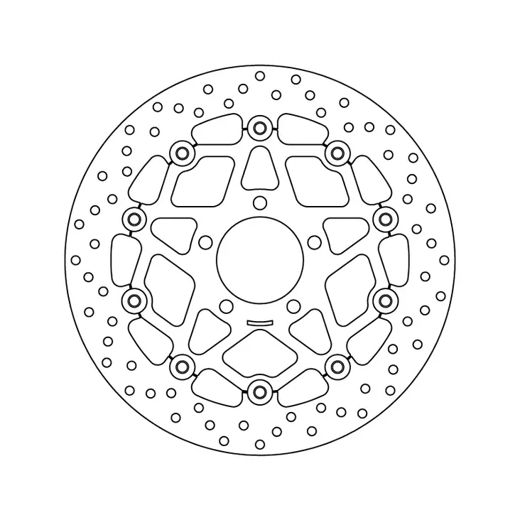 Brembo Serie Oro jarrulevy kelluva - Jarrulevyt - 232-78B40865 - 1
