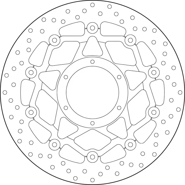 Brembo Serie Oro jarrulevy kelluva - Jarrulevyt - 232-78B40895 - 2