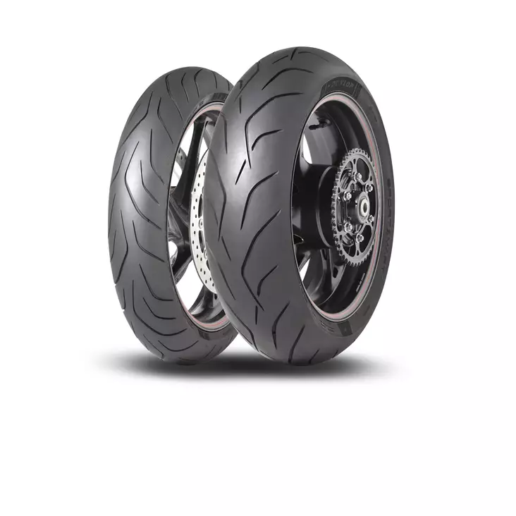 Dunlop Sportsmart Mk3 120/70 ZR 17 (58W) TL Fr. - Renkaat - 544-635215 - 1