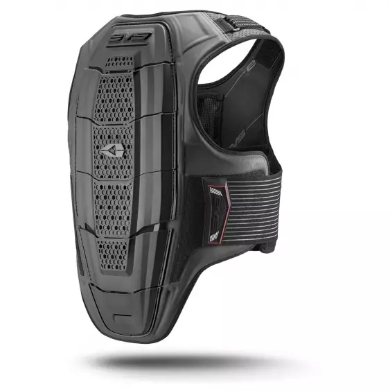 EVS Sport Suojaliivi Hi Viz musta 2XL - Suojat - 642-9077-5 - 2