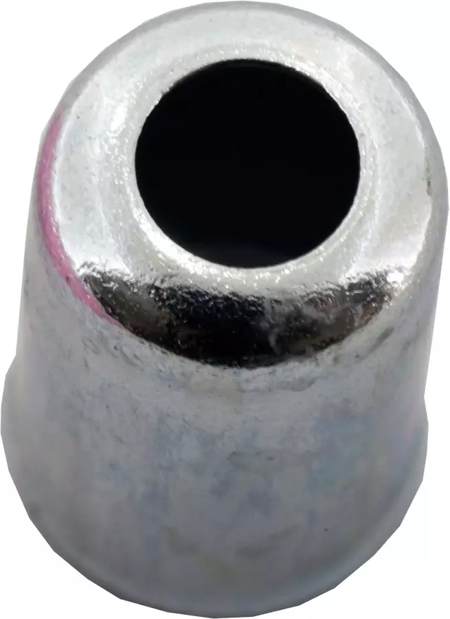 Fix Päätyhylsy, sisä Ø 6,9mm , pituus 13,0mm , vaijeri Ø 4,0mm , (10kpl) - Vaijerit ja nipat - 6-455 - 1