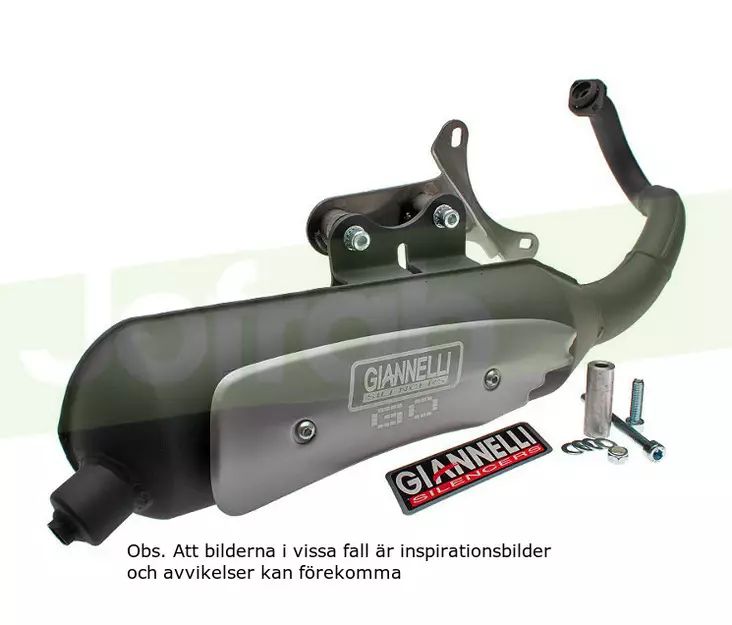 Giannelli Go Pakoputkisarja (E-hyv.), Keeway 2-T 03- / CPI 2-T 03- - Pakoputket 2-T - 308-0235 - 1