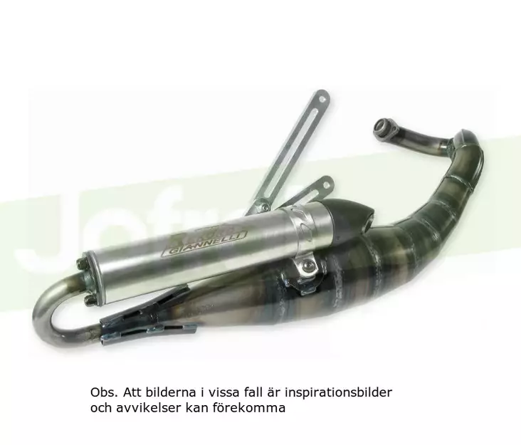 Giannelli Rekord Pakoputkisarja (E-hyv.), Keeway 2-T 03- / CPI 2-T 03- - Pakoputket 2-T - 308-0255 - 1