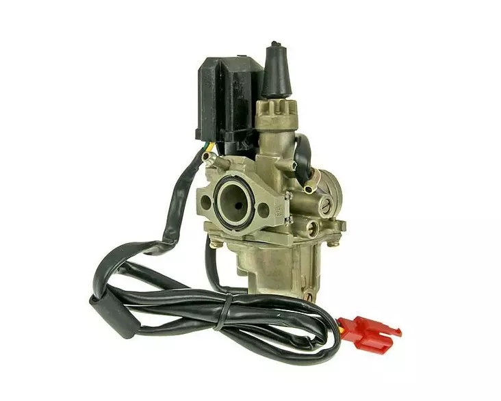 Kaasutin, 16,5mm, Laippa. cc 35mm, Peugeot Pysty 2-T Gurtner / Kymco / Honda - Kaasuttimet ja osat - 302-0345 - 1