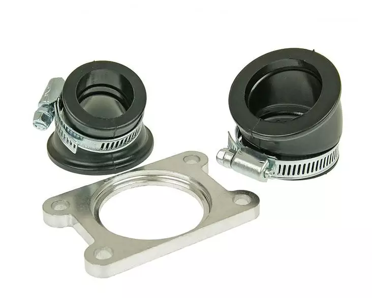 Kaasutinlaippa Racing, Ø24&32mm, Minarelli AM6 - Imukaulat ja osat - 302-0395 - 1