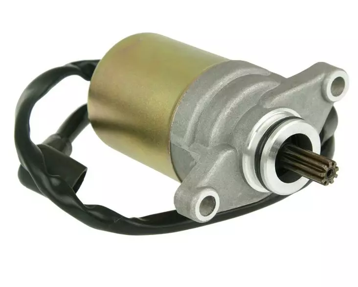 Käynnistysmoottori, CPI- / Keeway-skootterit 2-T, cc: 65mm / 9-hammasta - Starttimoottorit - 303-3215 - 1