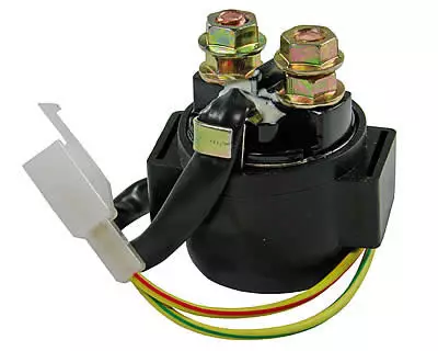 Käynnistysrele, Yleismalli, 12V, Kiina-skootterit 4-T - Releet ja kondensaattorit - 303-3225 - 1