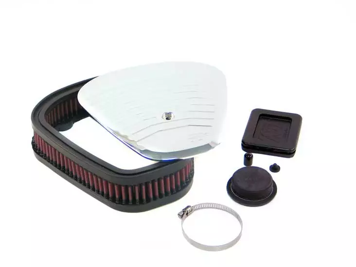 K&N YAMAHA ROAD STAR GROOVED - Ilmansuodattimet - 20-RK3915 - 1