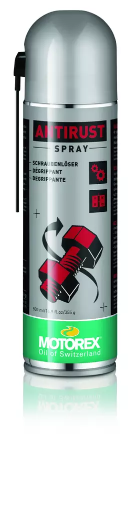 Motorex Anti Rust 500 ml (12) - Voiteluaineet - 552-365-0005 - 1