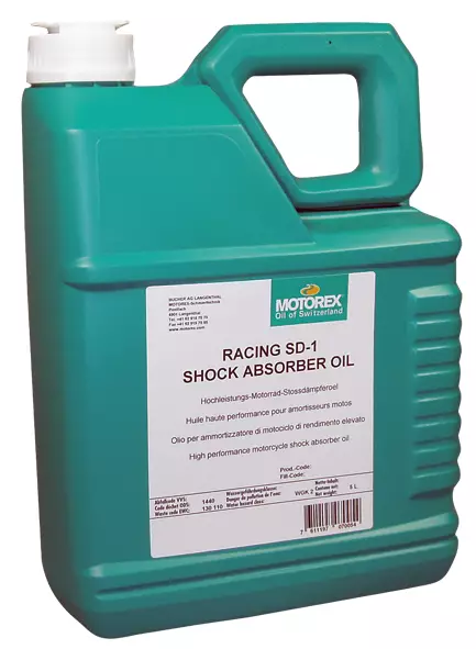 Motorex Racing Sd-1 5 ltr (4) - Iskunvaimennusöljyt - 552-321-005 - 1
