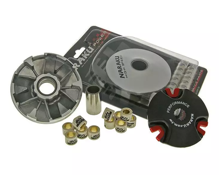 Naraku Variaattori Racing, Ø 16 mm, Keeway 2-T / CPI 2-T - Variaattorit ja osat - 304-0405 - 1