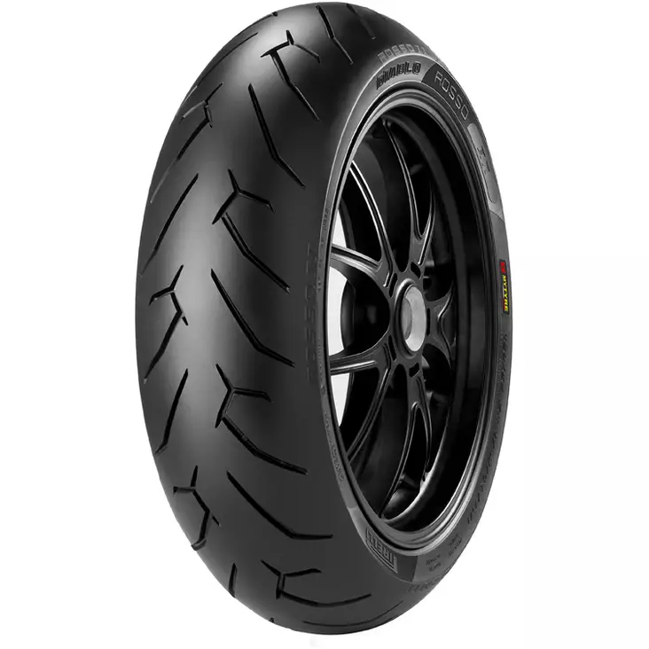 PIRELLI Diablo Rosso II 150/60 R 17 M/C 66H TL R - Renkaat - 53-22105 - 1