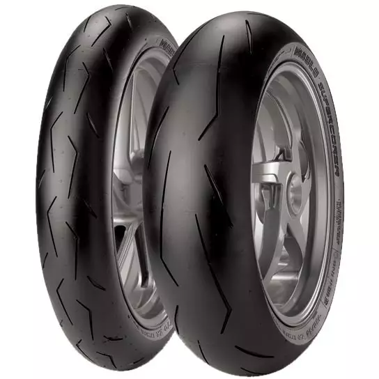 *PIRELLI Diablo Supercorsa V2 SC1 150/60 ZR 17 M/C 66W TL - Renkaat - 53R-23335 - 1
