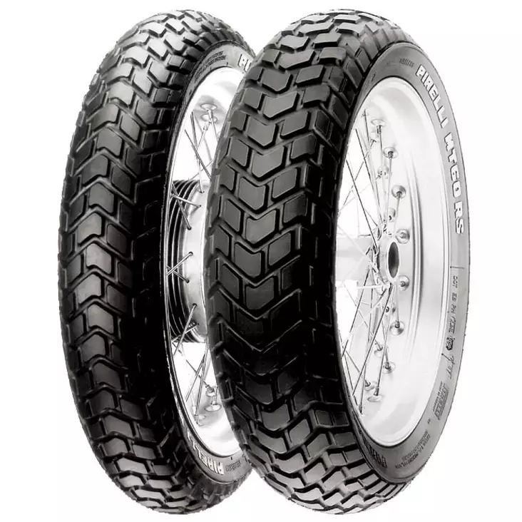 PIRELLI MT60 Rs 110/80 R 18 M/C 58H TL F - Renkaat - 53-24025 - 1
