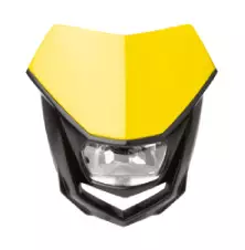 Polisport HALO etulyhty keltainen - Valomaskit - 170-0402-5 - 1