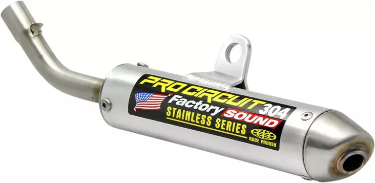 Pro Circuit 304 Factory Sound Silencer - Pakoputket 2-T - 1051665 - 1