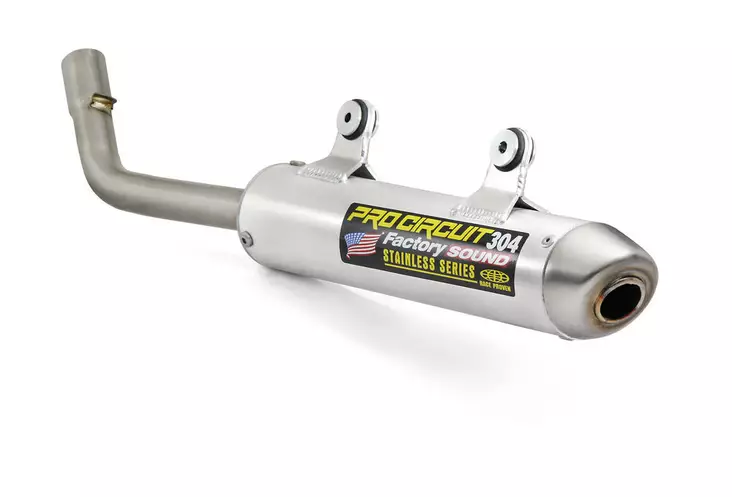 Pro Circuit 304 Factory Sound Silencer - Pakoputket 2-T - 1051725 - 1