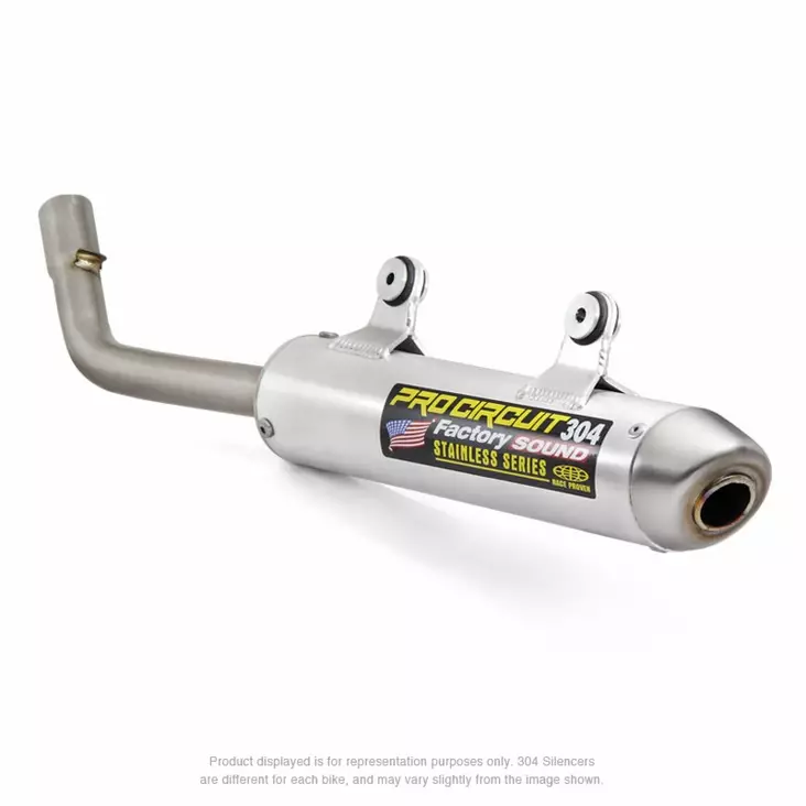 Pro Circuit 304 Factory Sound Silencer - Pakoputket 2-T - 1051925 - 1