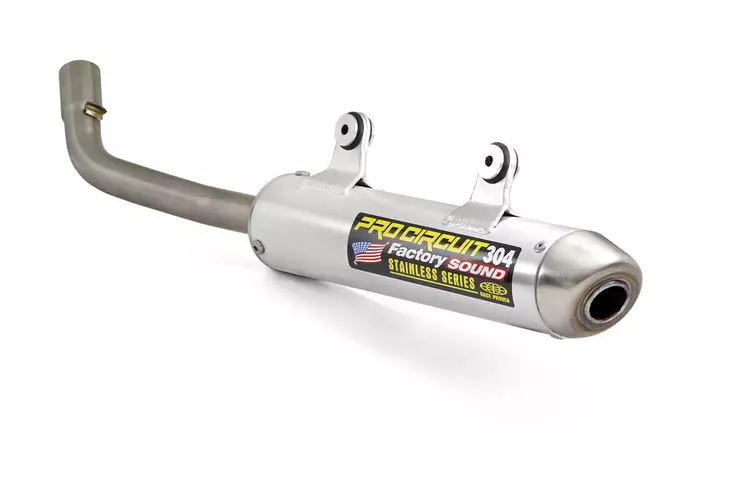 Pro Circuit 304 Factory Sound Silencer - Pakoputket 2-T - 1061725 - 1