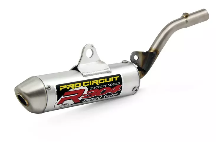 Pro Circuit Racing R-304 Shorty Silencer - Pakoputket 2-T - 1121485 - 1