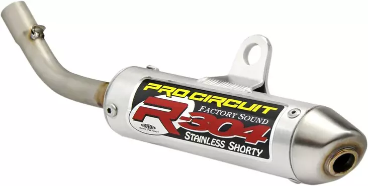 Pro Circuit Racing R-304 Shorty Silencer - Pakoputket 2-T - 1151665 - 1