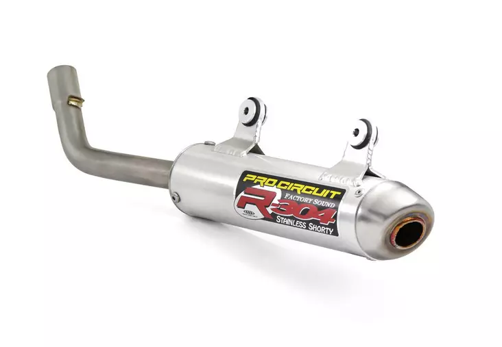 Pro Circuit Racing R-304 Shorty Silencer - Pakoputket 2-T - 1151725 - 1